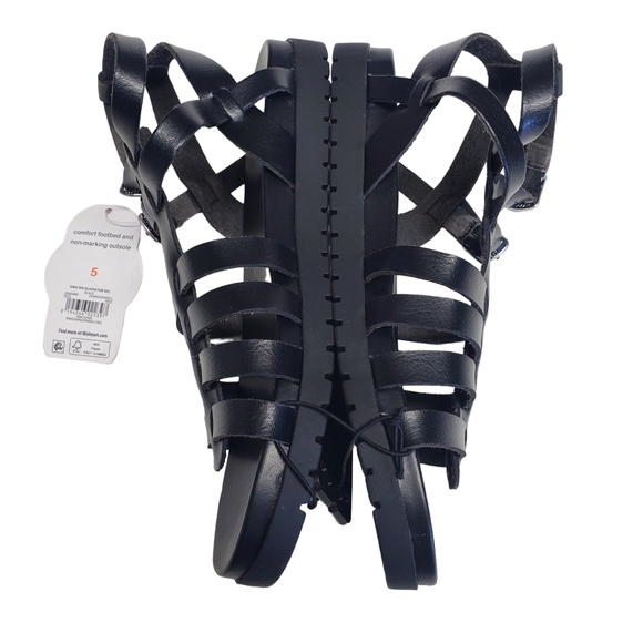 NWT Wonder Nation Girls Gladiator Sandals  Spring/Summer Size 5 - Picture 4 of 9